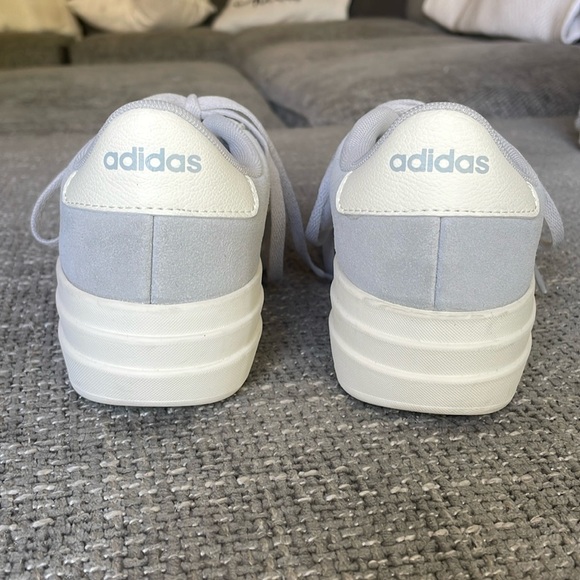 LIKE NEW ADIDAS VL Court Bold Shoes! - Picture 6 of 10
